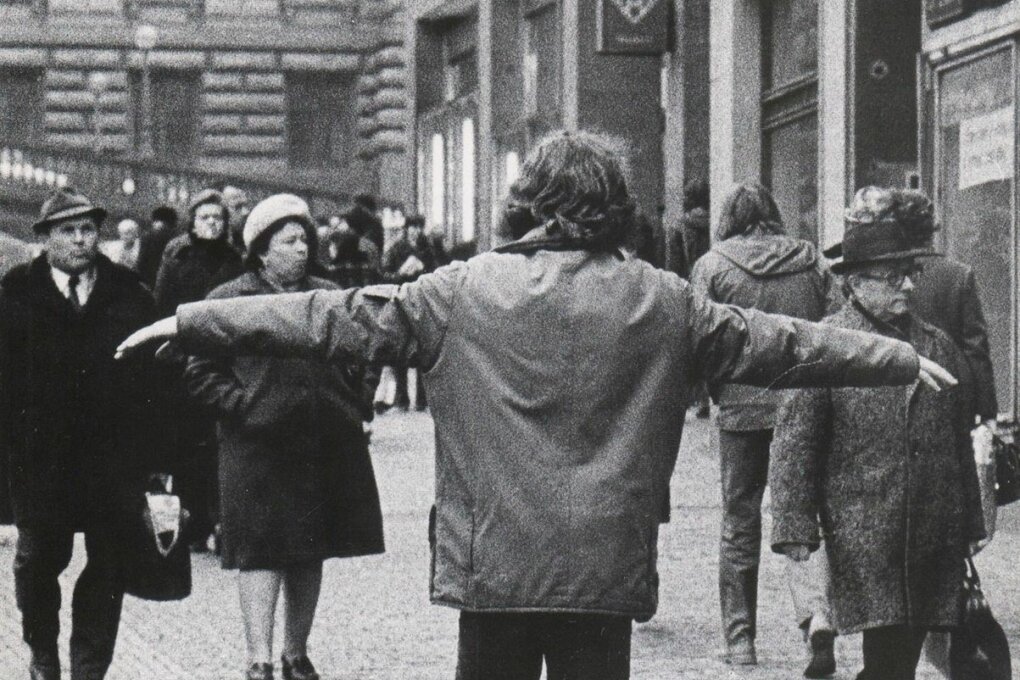 Jiří Kovanda. Práce z&nbsp;poslední let. 1980–1994